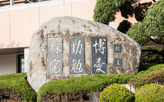 대전보건대학교 교훈비 이미지