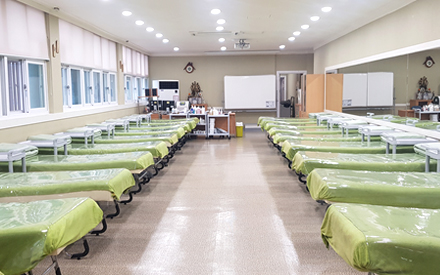 피부전공실습실 이미지